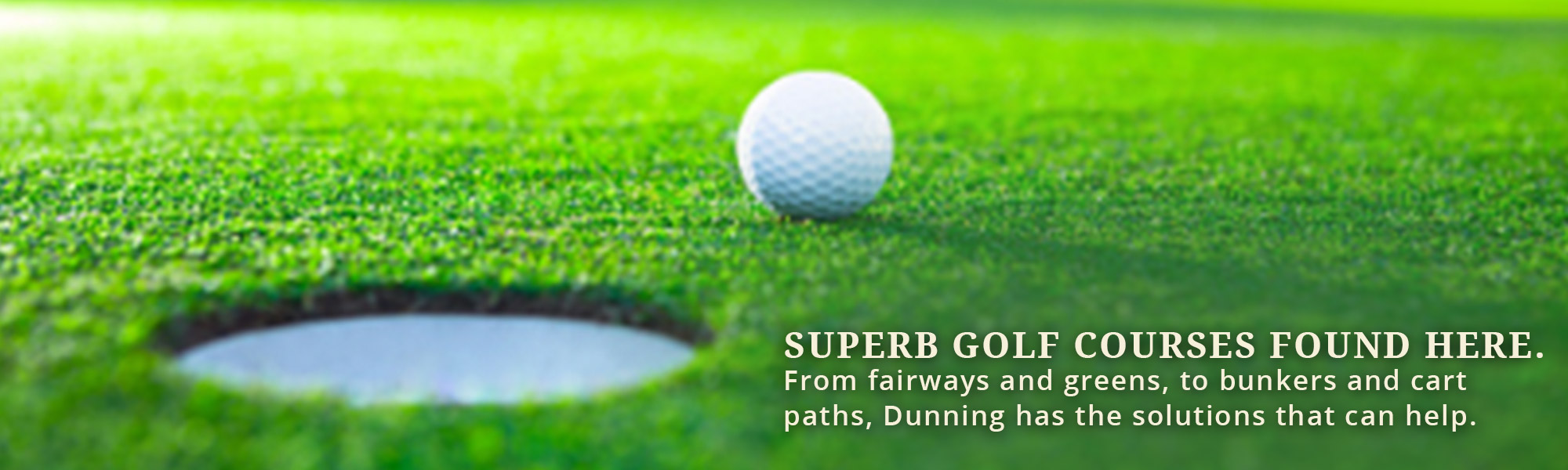 Supurb golf courses found here.